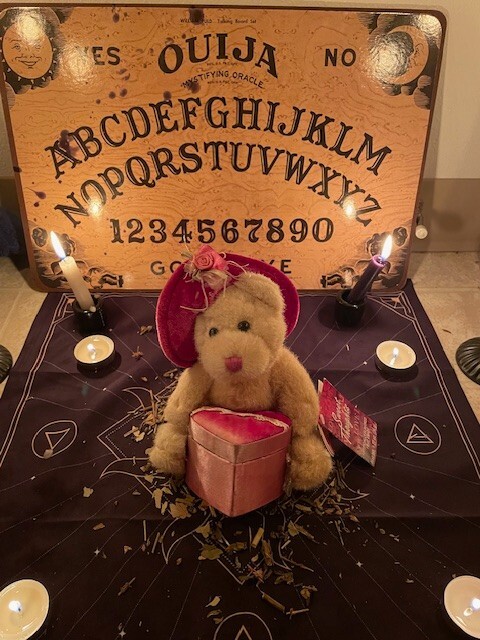 Haunted, Blessed Teddy Bear - Active, Negative Spirit!