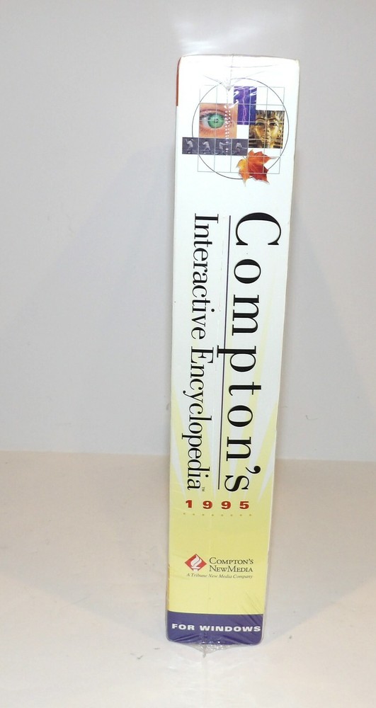 Compton's Interactive Encyclopedia 1995 Windows Edition in Sealed Box