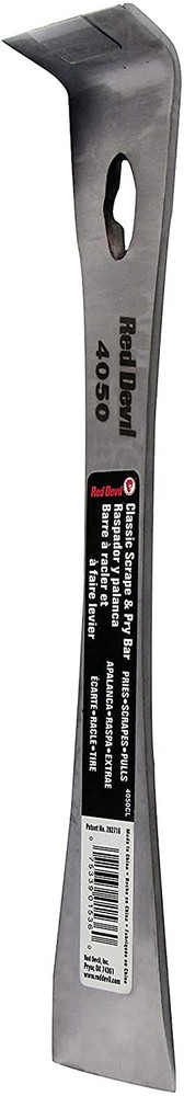 Red Devil 4050CL Classic Scrape & Pry Bar, 6-Pack, 6 Pack 6 - Pack