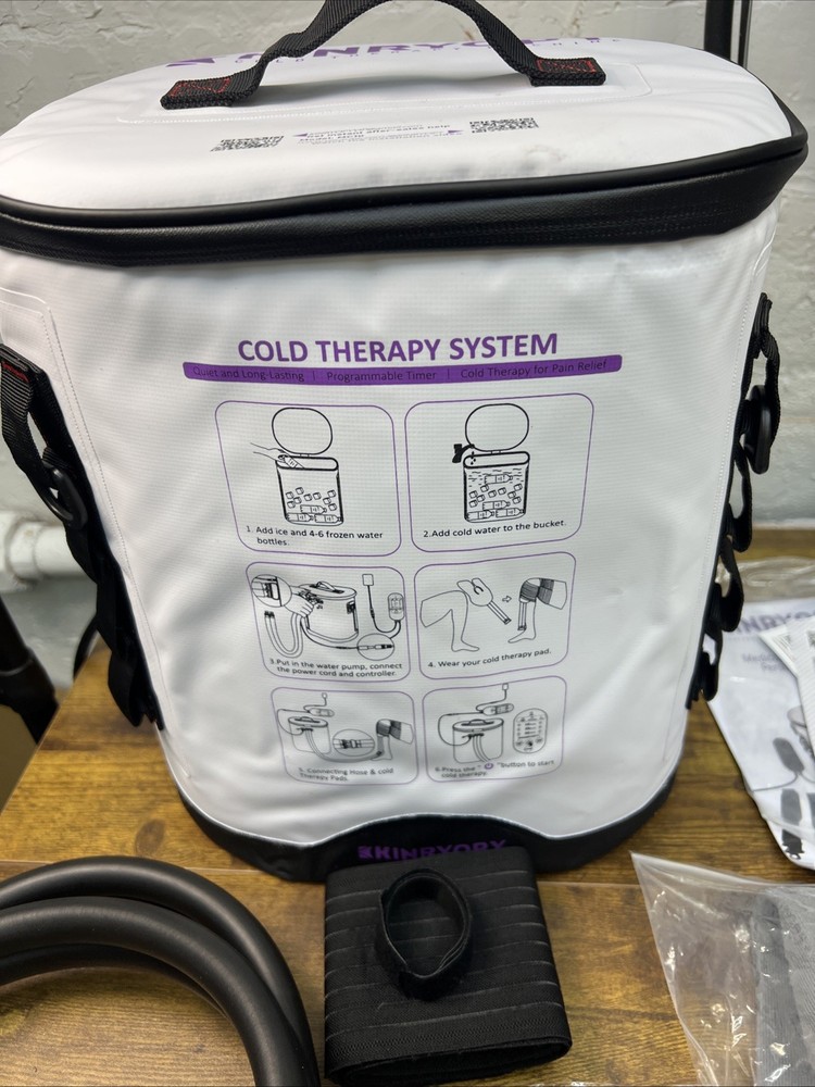 Cold Therapy Machine with Programmable Timer, Ice Machine For Knee Surgery