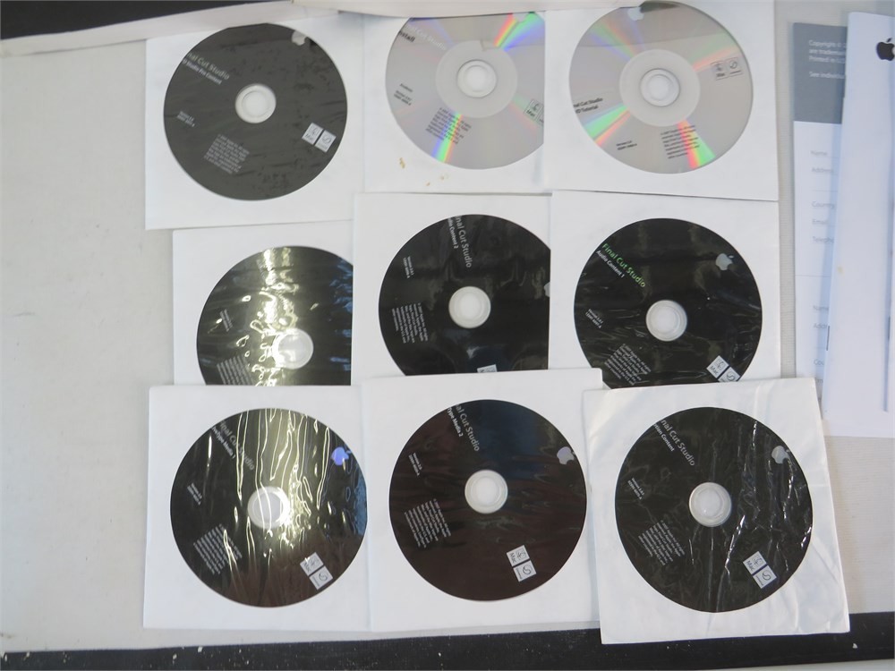 Apple Final Cut Studio 2 Video Editing Software Mac Complete Box Set W/ Manuals