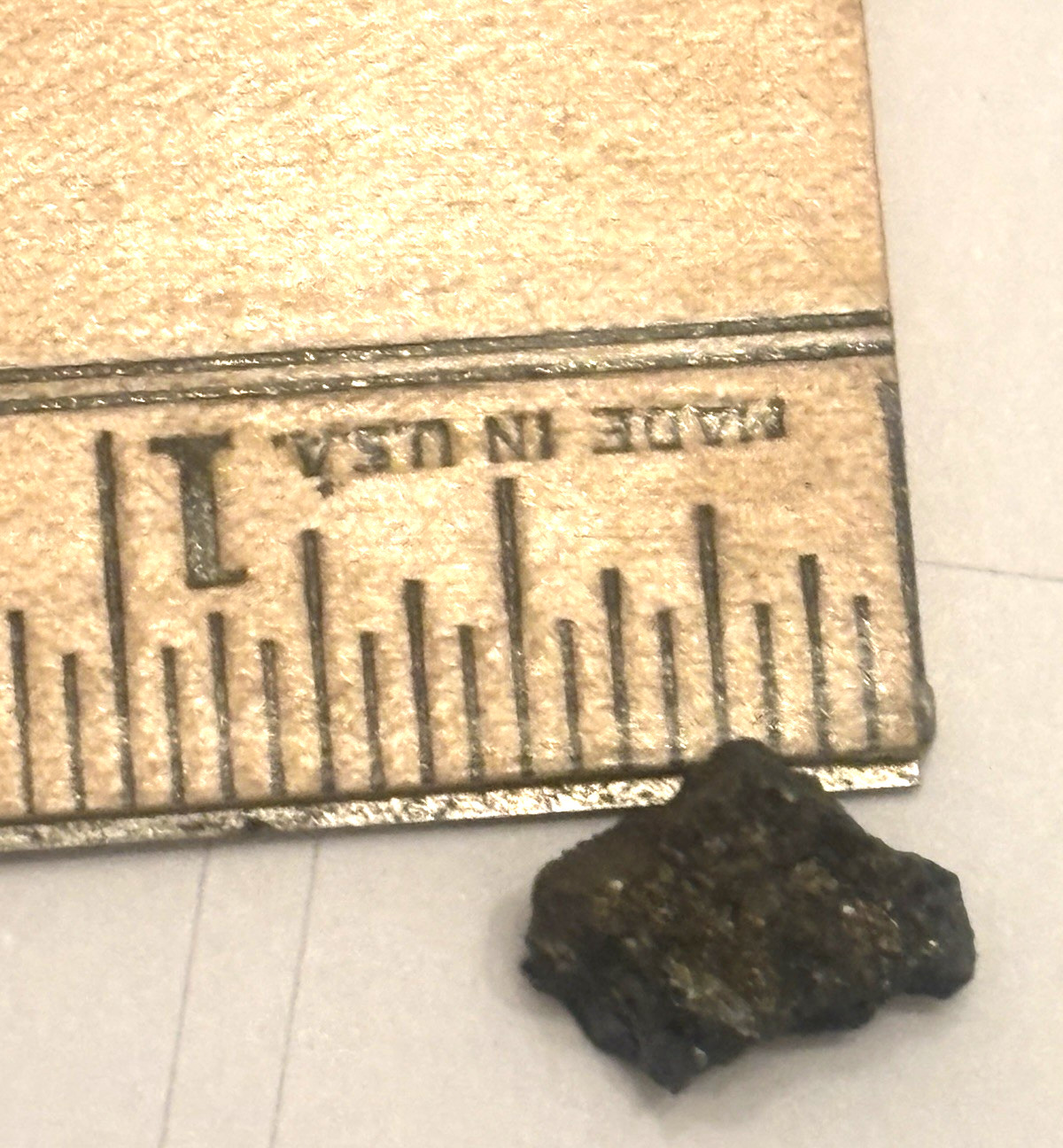 Odd Vintage GALENA Crystal For Crystal Radio part Cat Whisker