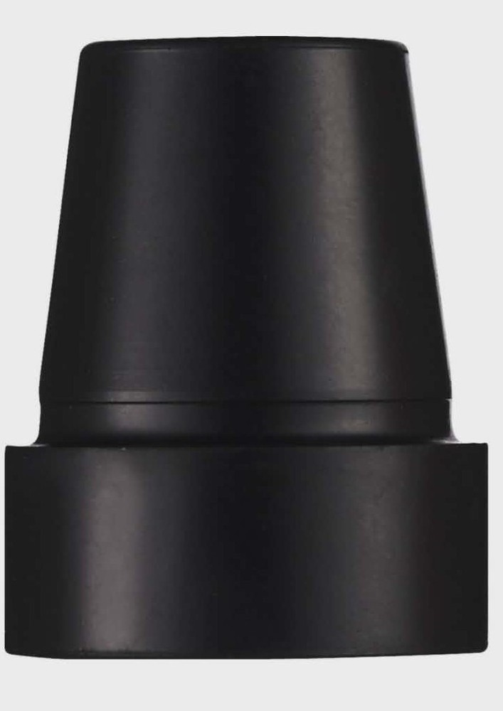 ~ CVS Health ~ Replacement ~ Rubber Cane Tip ~ Black ~ 3/4" ~ Cane Mobility ~