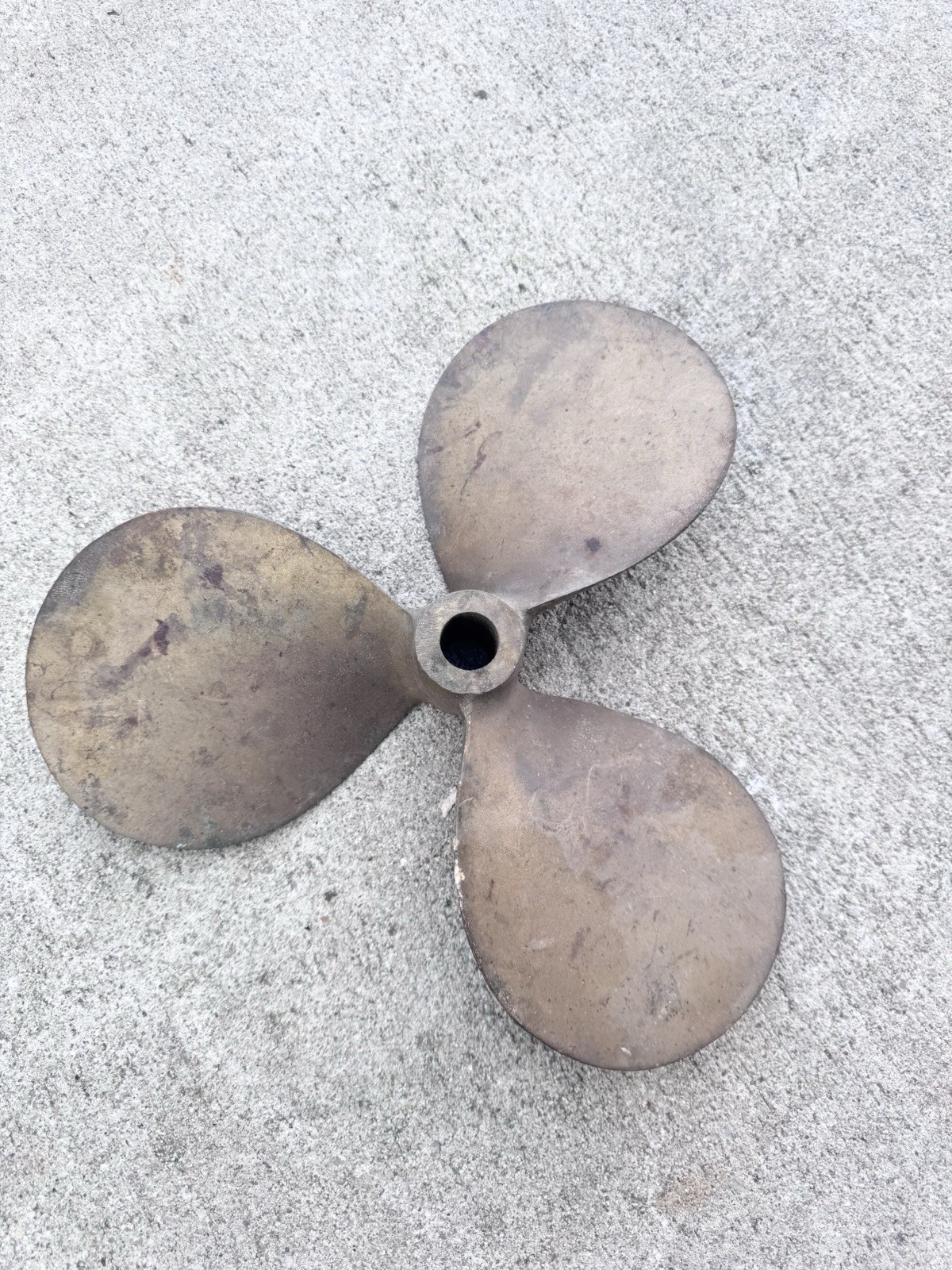 Penn Yan Inboard Propeller Marine Bronze !  🇺🇸🇺🇸🫡