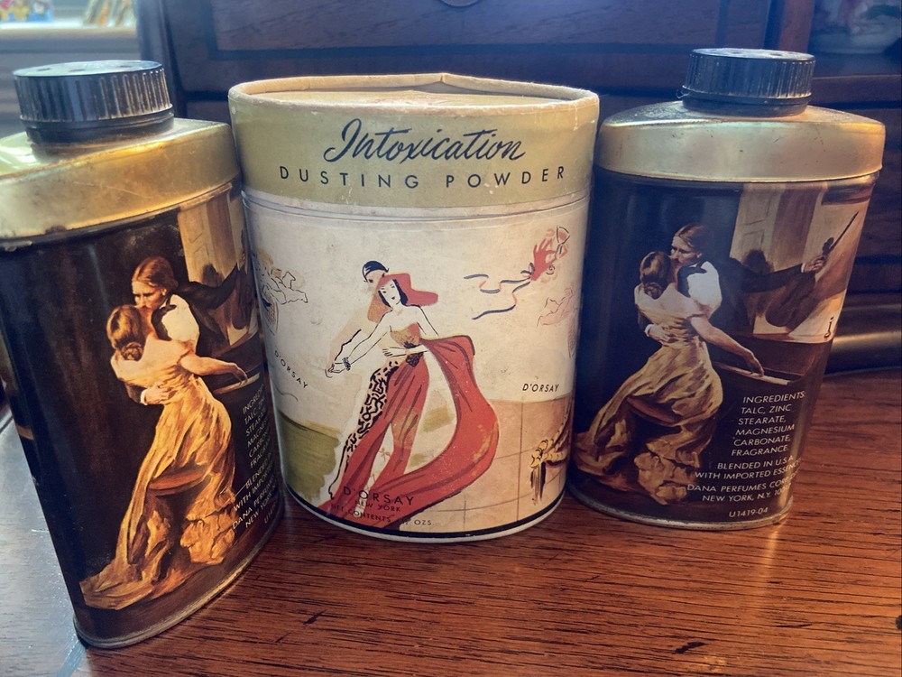 Vintage Powder One Empty