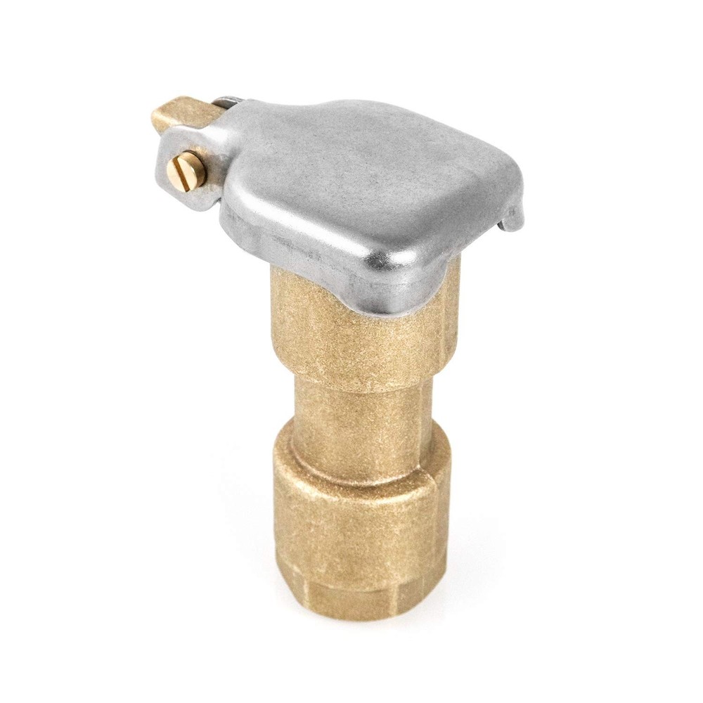 QWORK Quick Coupling Valve Key Set, 3/4-Inch Brass 3/4 inch, &