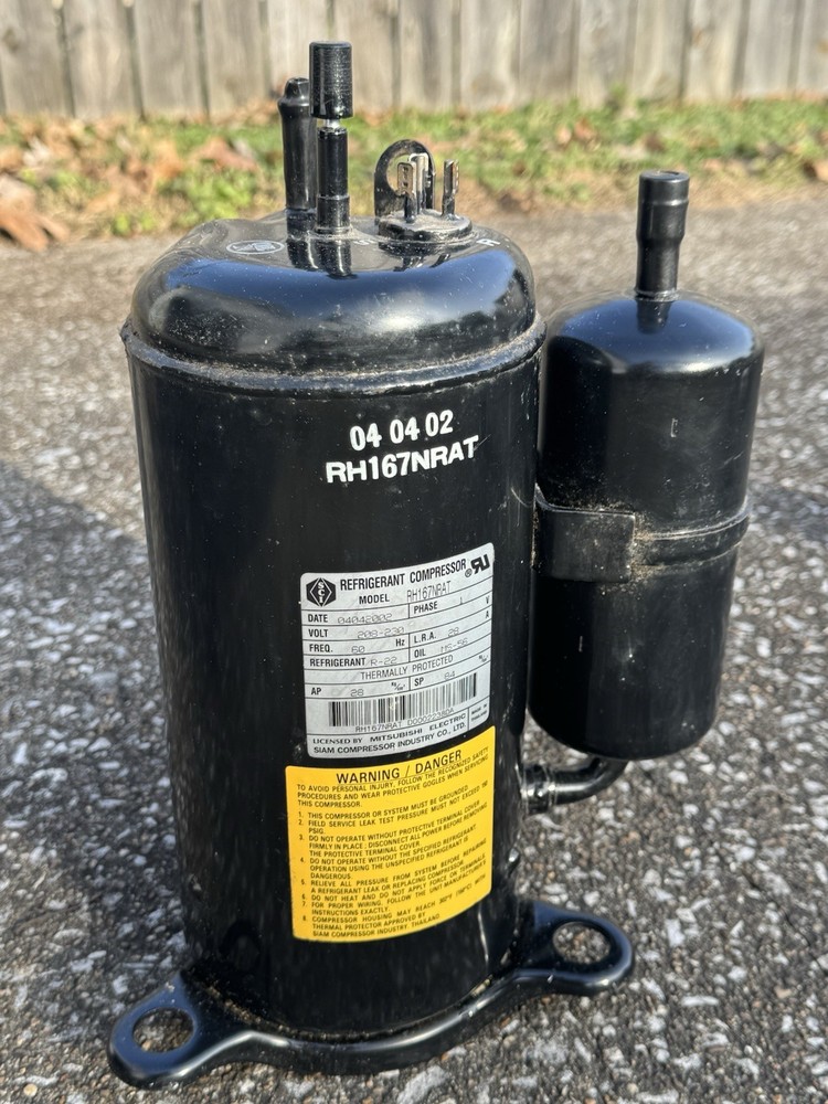 SCI Refrigerant Compressor RH167NRAT
