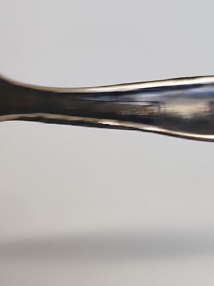 Vintage William Rogers Silverplate ? Minature Fork and Spoon