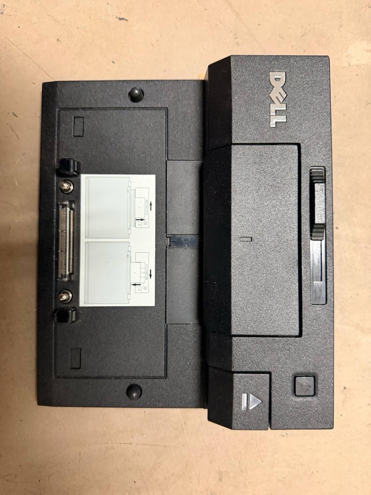 Dell E‑Port Plus II PR02X docking station (3Pcs) for Latitude/Precision Untested