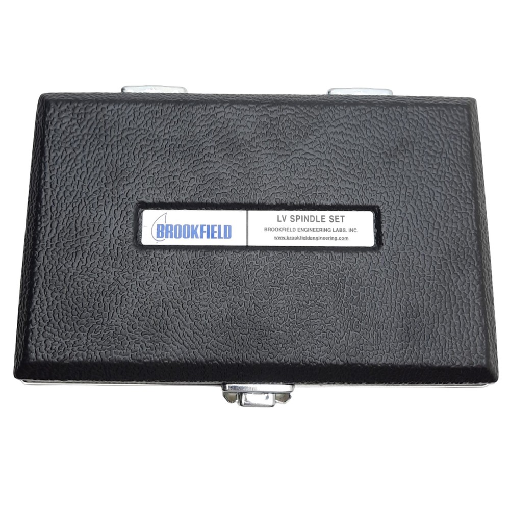 Brookfield SSL LV Spindle Set Includes Spindle LV 1-4, 15 - 2M cP(mPa•s) Range