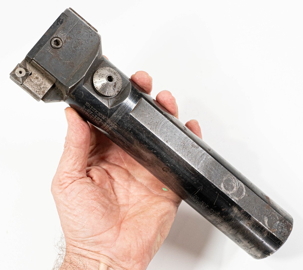 ERICKSON TOOL 3-67-123-166 ROTATING APPLICATION BORING TOOL HOLDER