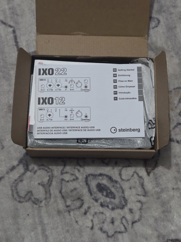 Steinberg IXO 12 Audio Interface USB