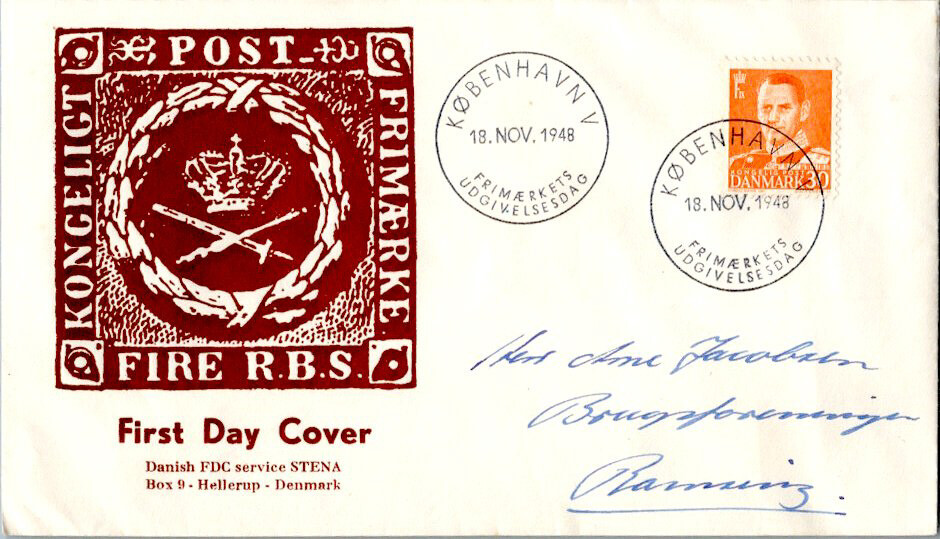 Denmark Scott 307 Ink address.