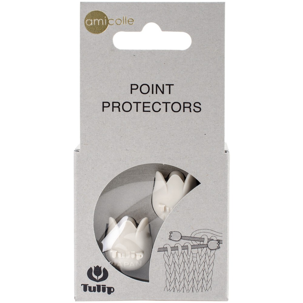 Tulip Point Protectors White/Large