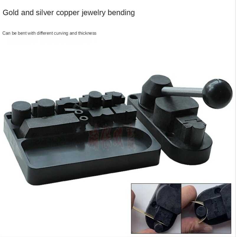 Plastic Ring Bending Machine Bending and Moulding Set Plastic Bending Machine