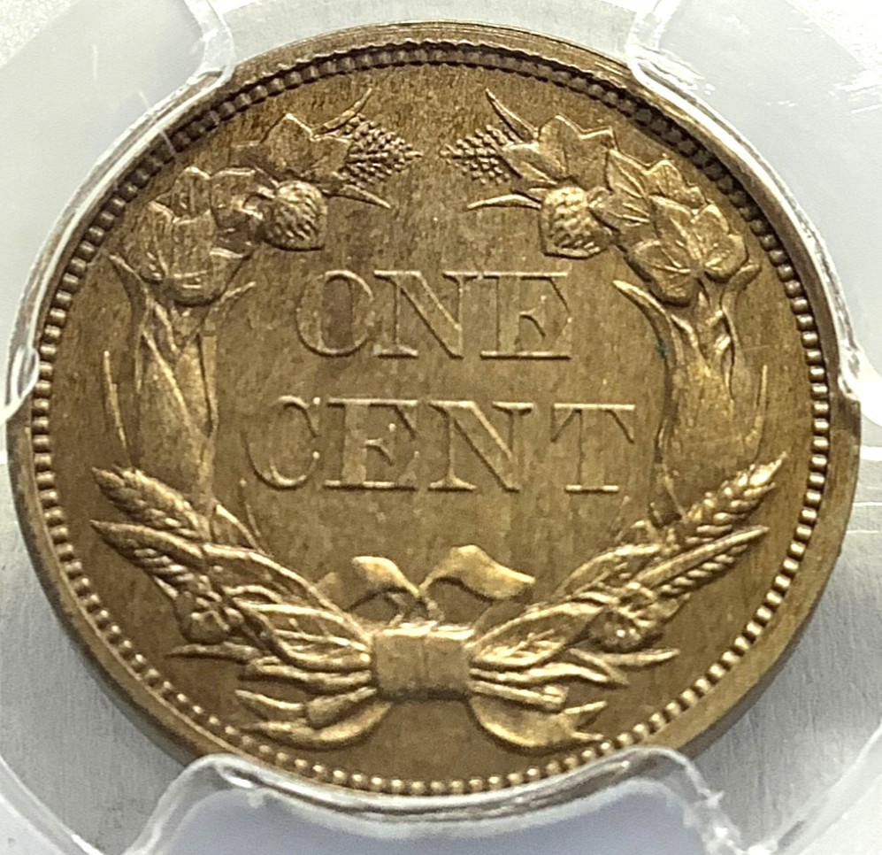 1856 Flying Eagle Cent- PCGS PR63! Fabulous coin!