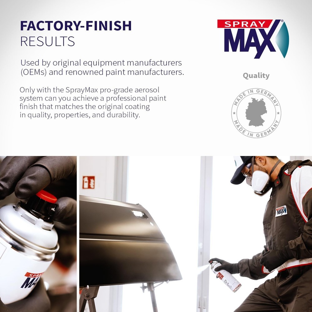 SprayMax 1K Self Etching Primer Filler Light Gray | Professional Self-Etching...