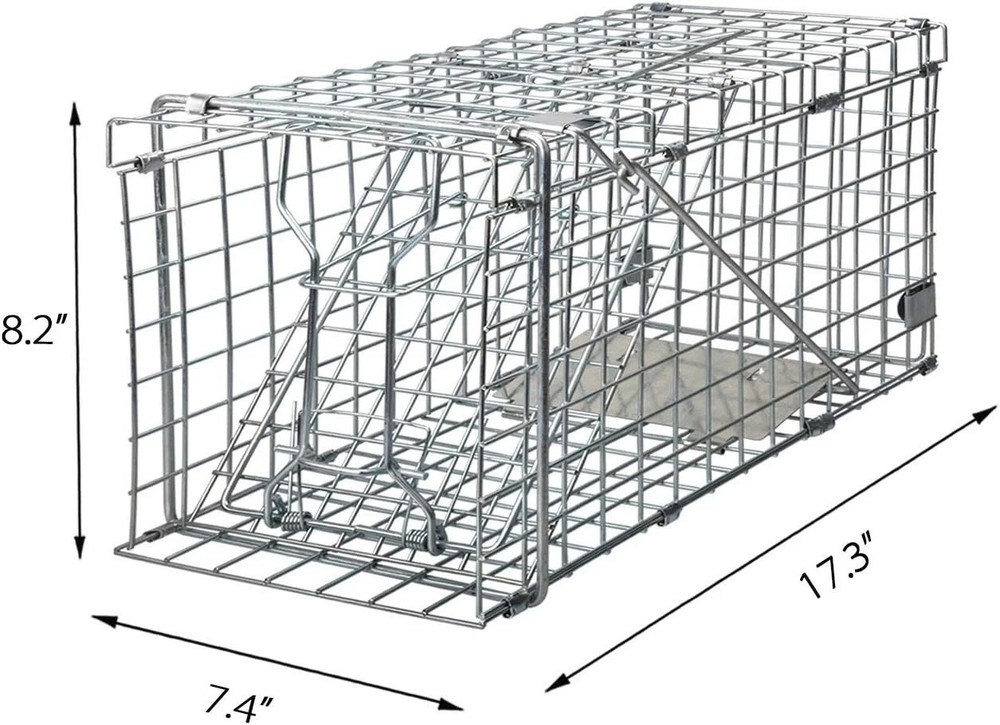 Squirrel Trap for Rabbits, Weasels - Catch and Release