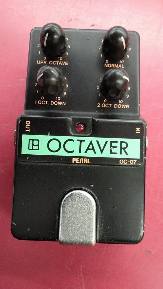 Pearl Oc-07 Octaver No.nm1629