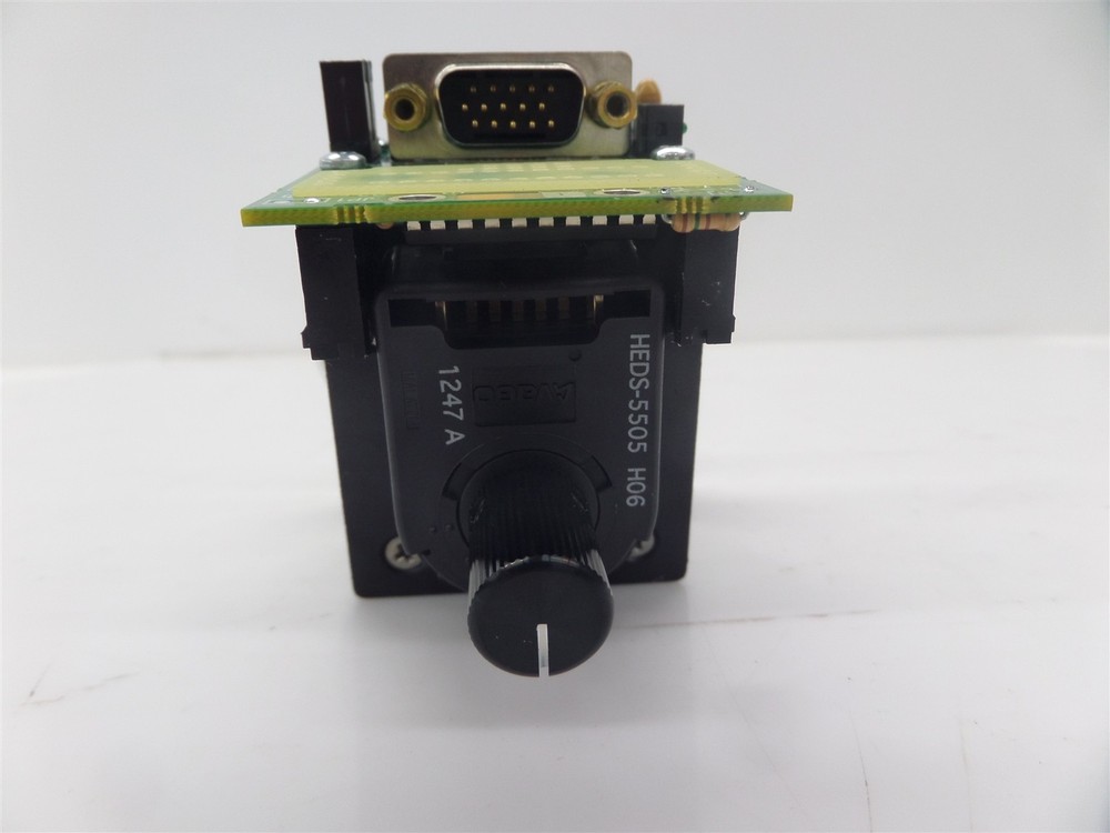 Applied Precision Stepper Motor Encoder Assembly HEDS-5505-H06 1247A