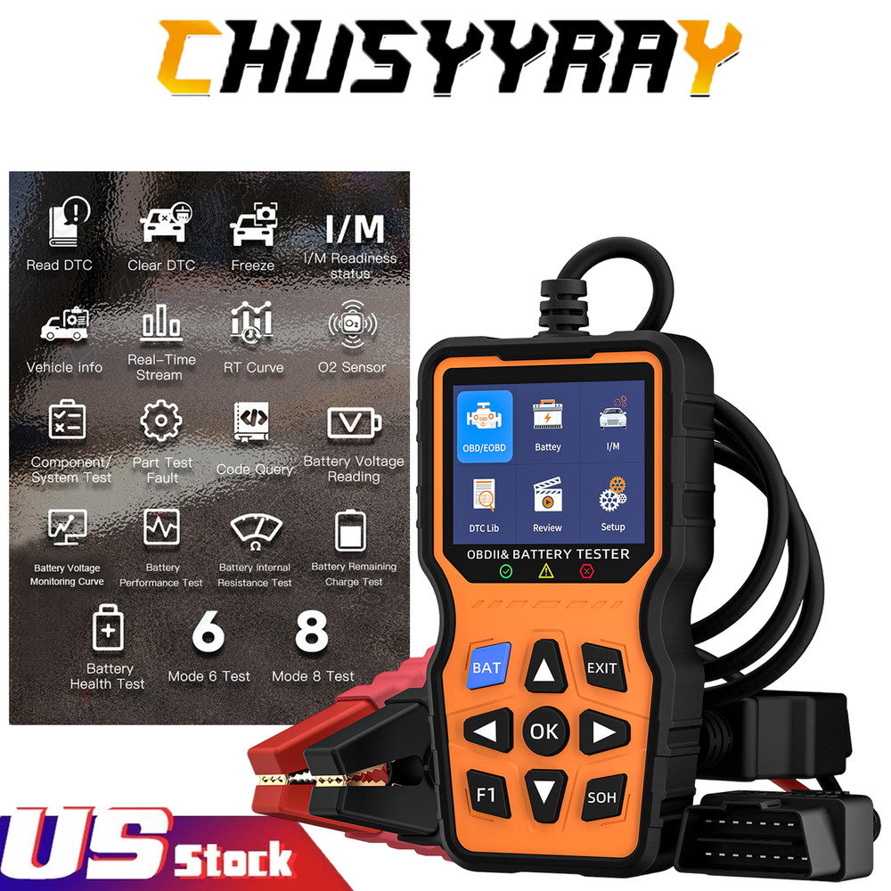 OBDII Scanner Car Code Reader Diagnostic Scan Tool For Jeep Patriot