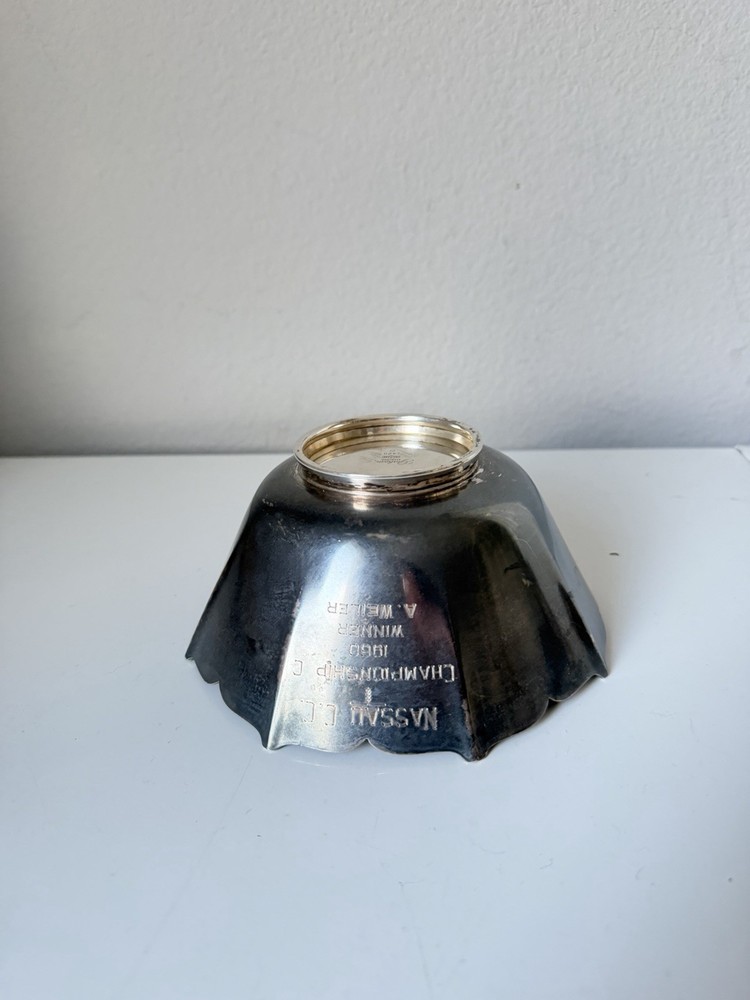 Gorham Sterling Silver Esprit Bowl 431 Grams