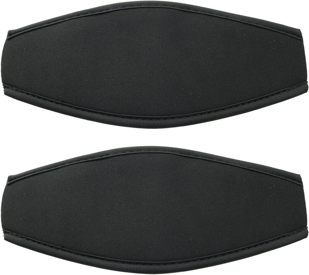 2 Pcs Neoprene Diving Mask Strap Covers