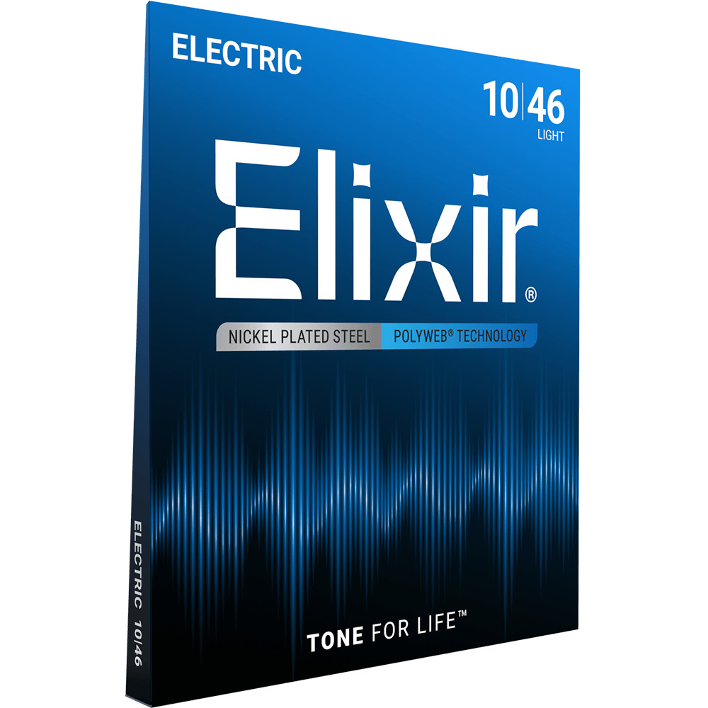 Elixir POLYWEB Nickel Electric — 12050 Light .010-.046