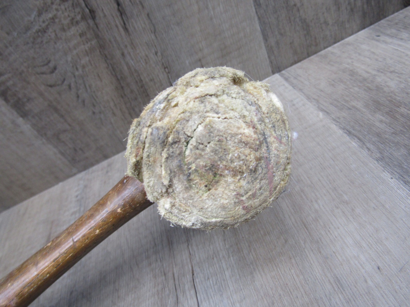 Vintage Garland No. 2 Rawhide Mallet Hammer Saco Maine