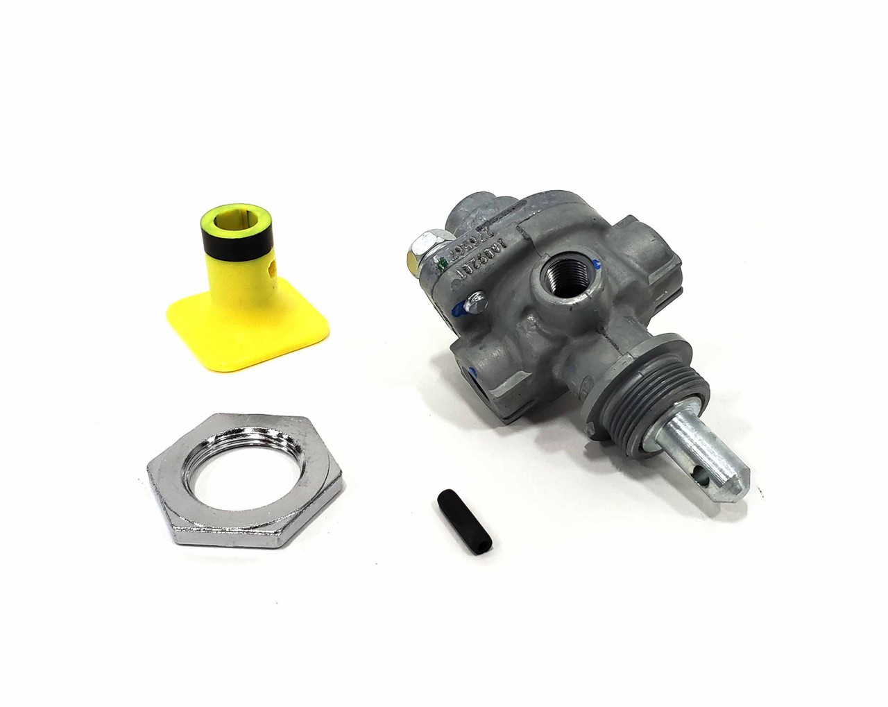Ottawa 90007281 Yellow Parking Brake Valve, Dash Control MV 3 Style 1/4" NPT