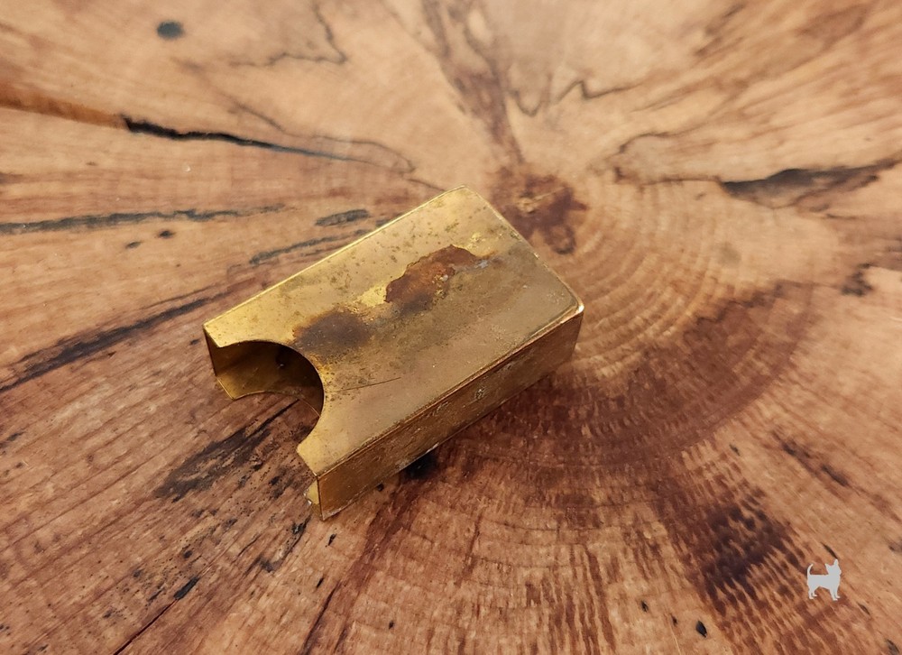 Spare Replacement GEM Blade Case For Vintage Razor Set