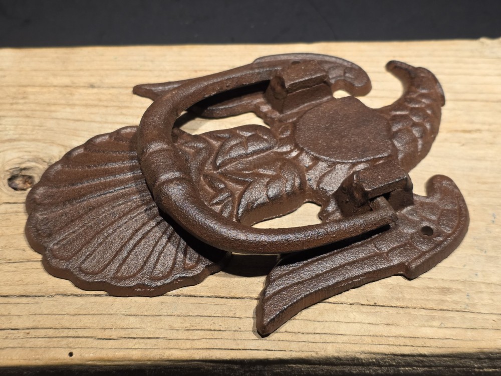 Antique Style Cast Iron Eagle Door Knocker