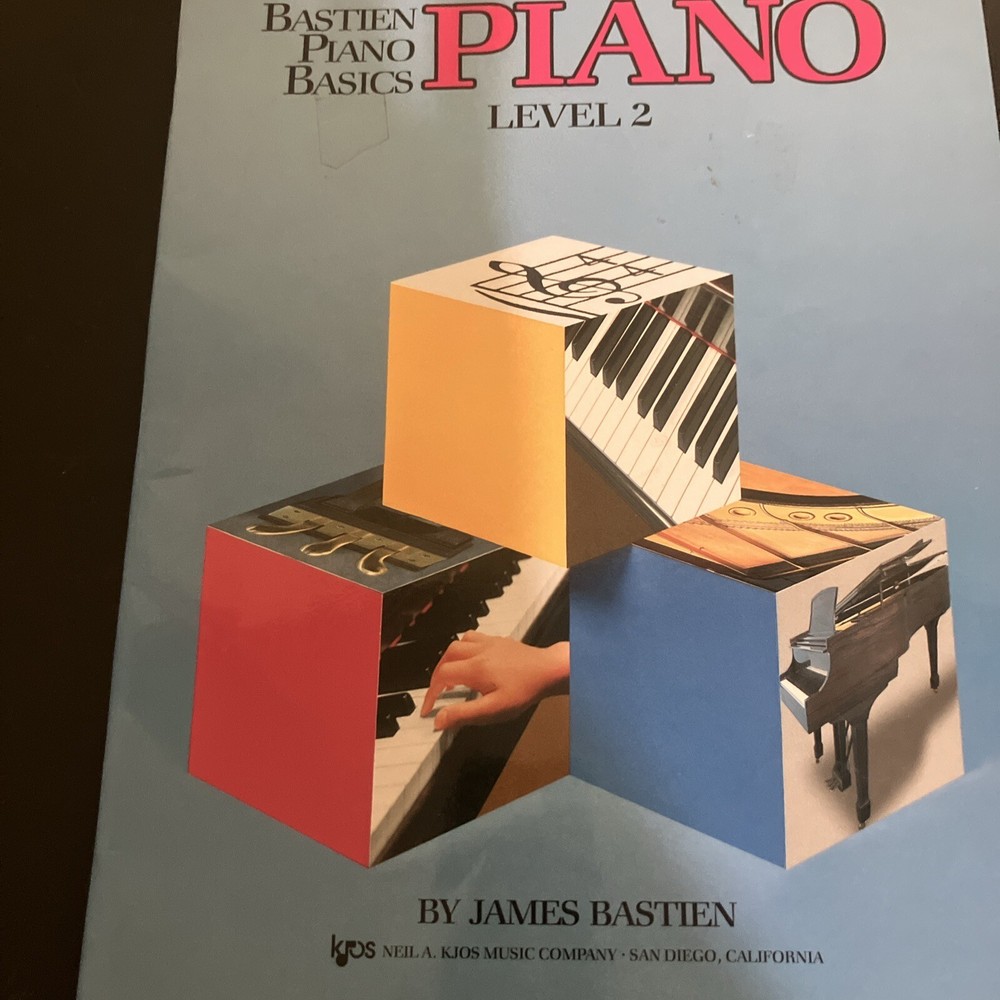 Bastion Piano Basics Level 2