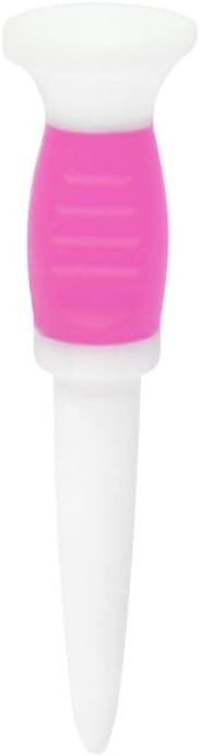 FlexTee Ladies Flexible Golf Tees - 8 Pack -Multi Heights - PINK