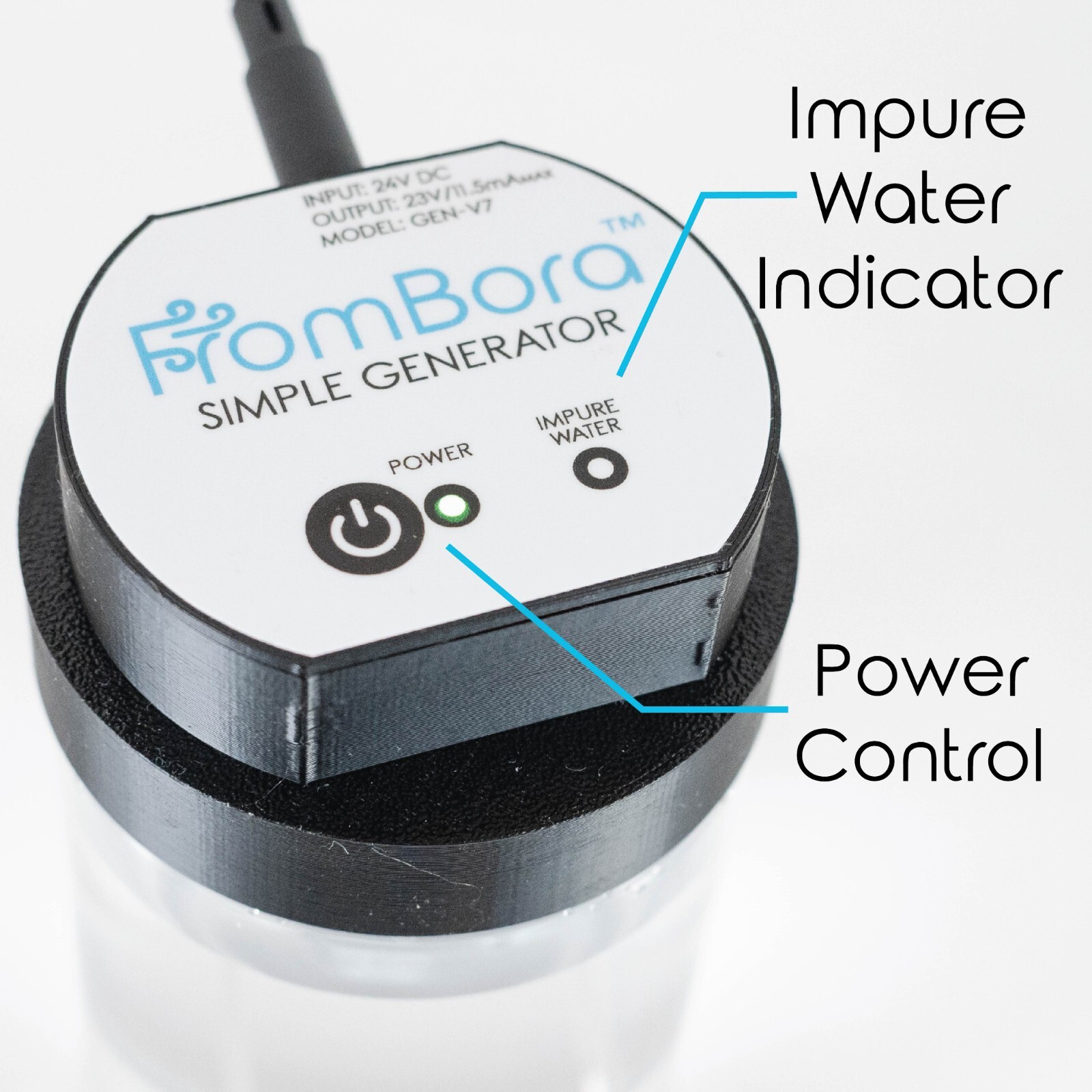 Colloidal Silver Generator Kit Natural Certified pure silver 99.99% Frombora