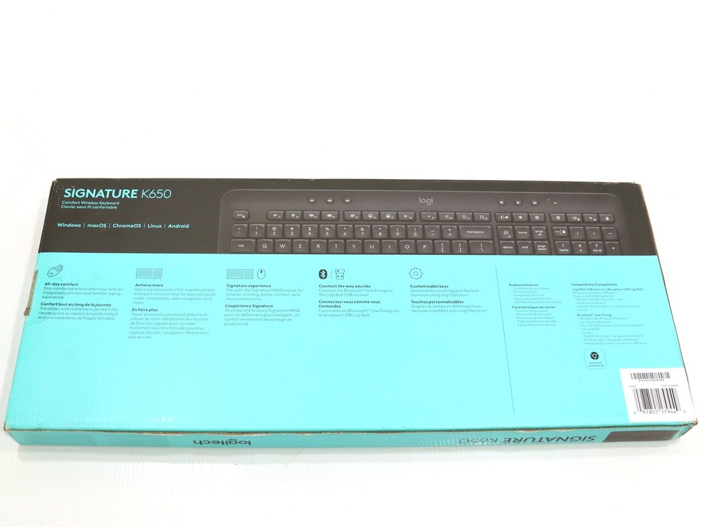 Logitech Signature K650 Bluetooth Wireless Keyboard
