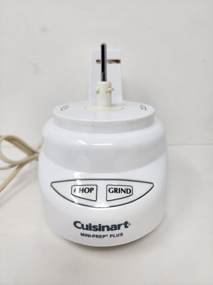 Cuisinart Mini Prep Plus White CGC-2 Motor Base Only Tested & Working