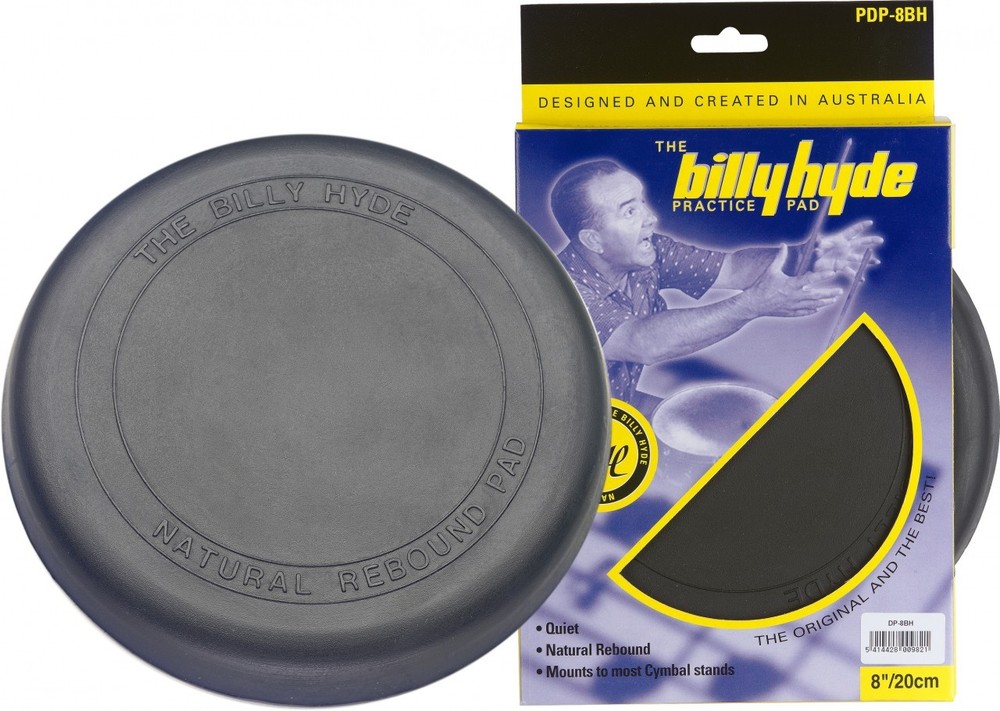 8" Rubber Exercise Pad, "Billy Hyde"