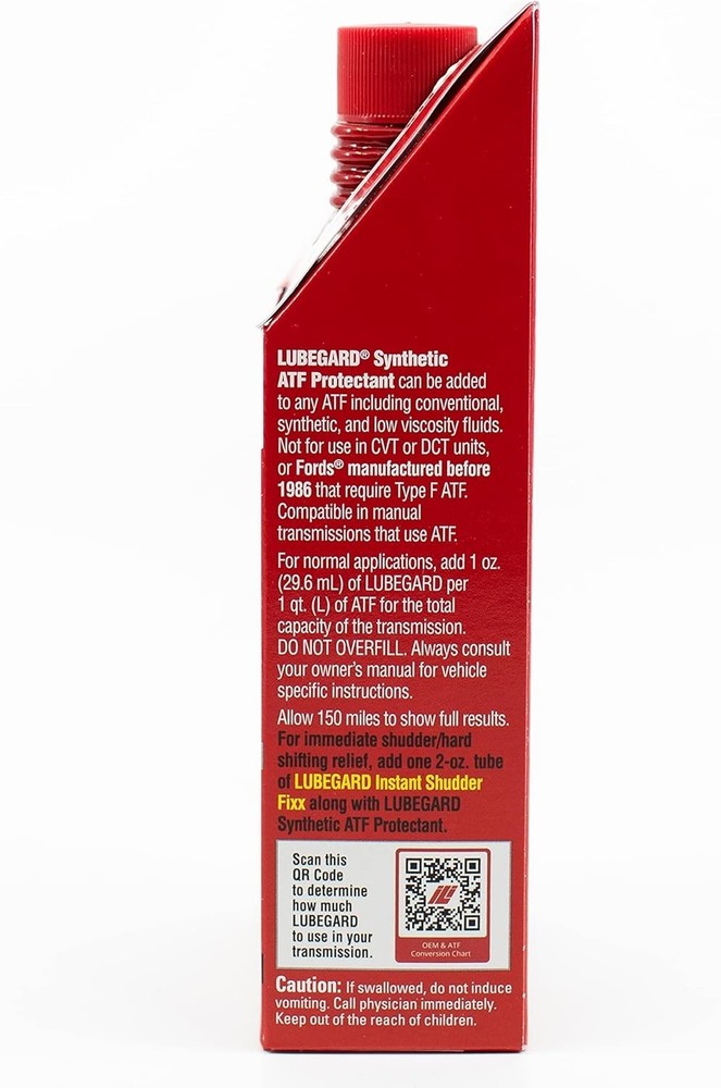 Automatic Transmission Fluid Protectant 10oz - Prevents Overheating
