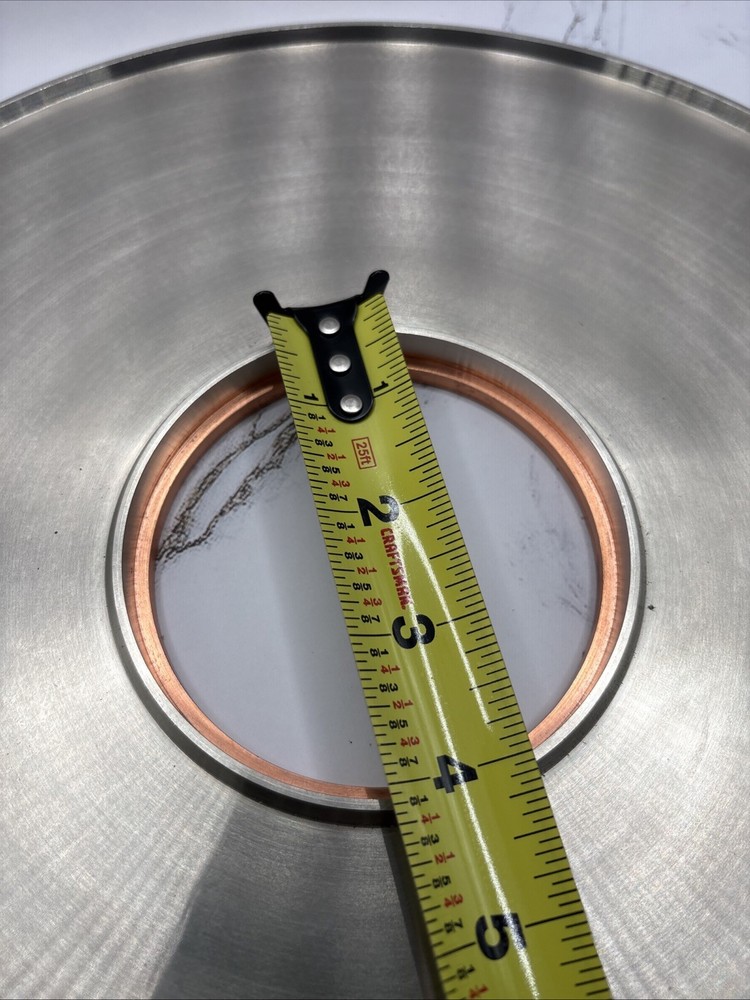 LEYBOLD Vacuum Sputtering Target Disc New