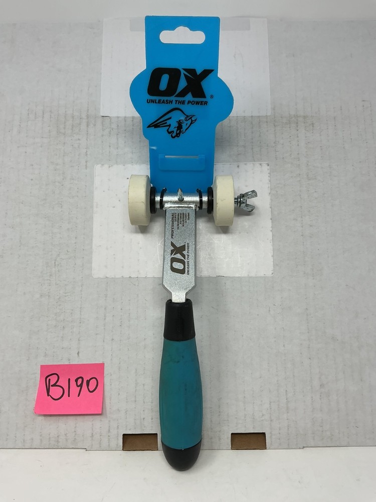 OX Tools Pro Poly Wheel Roller Raker - Standard