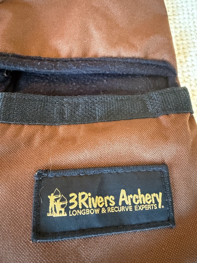 3 Rivers Archery Recurve, Long Bow Case