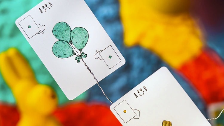 Joy Deck Playing Cards by TCC and Smooth Writing