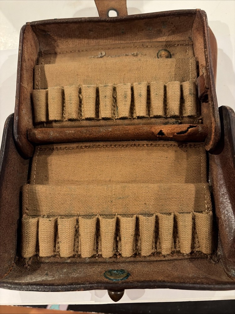 Vintage USA Ammo Case