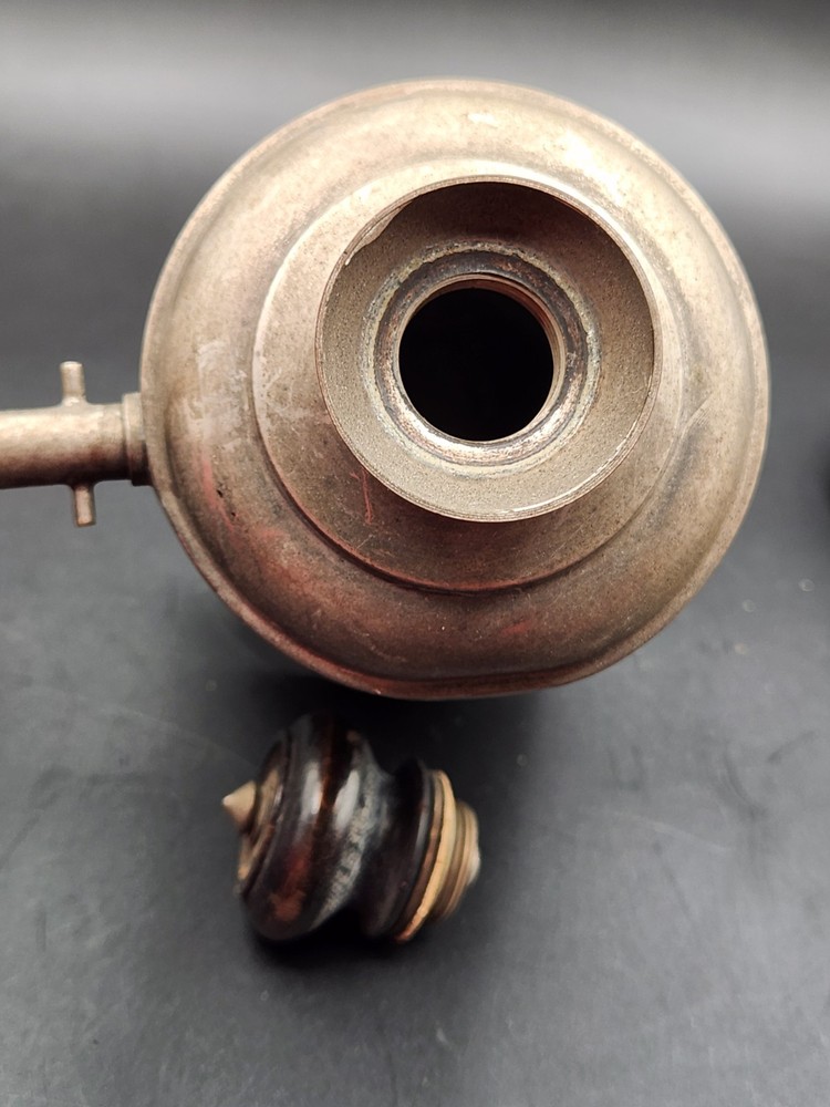 H. EICKE 1 BERLIN FIRST AUTOMATIC COFFEE MAKER Patent 1878 - Antique