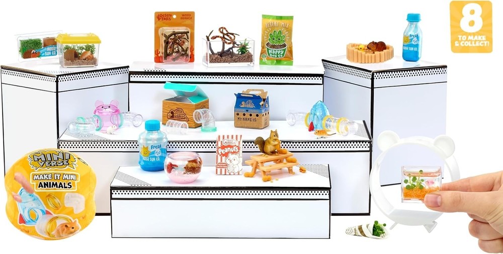 Miniverse Make It Mini Animals Series 2 ** YOU PICK ** New SEALED