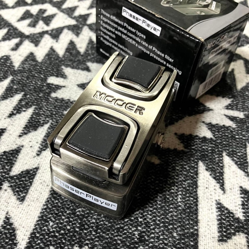 MOOER PHASER PLAYER Moore Phaser Guitar Effector Pedal Multifunctional Super