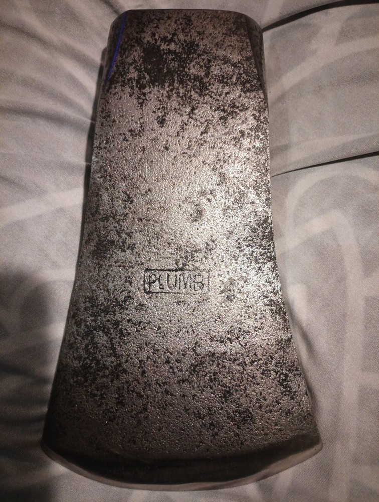Plumb Rafting Axe,4.592lbs