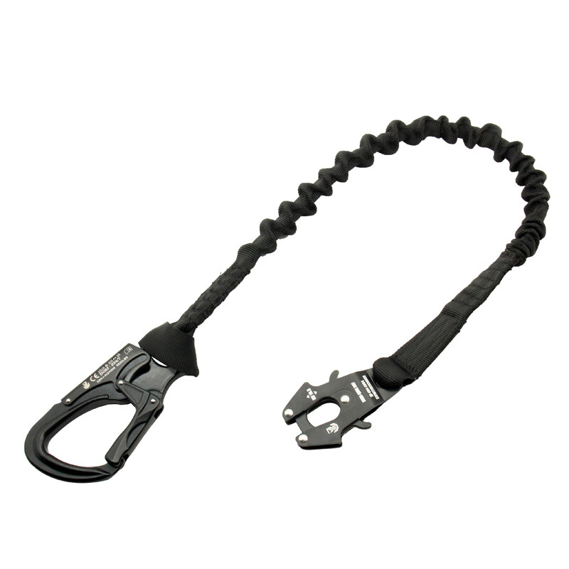 Quick Release Elastic Safety Rope Double End Draping Buckle Functional Version
