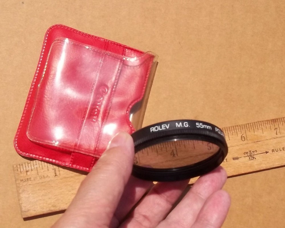 ROLEV M. G. 55MM POLARIZER FILTER